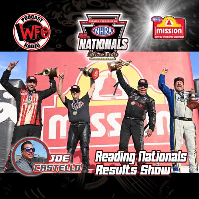 NHRA Reading Nationals presented by Nitro Fish results show