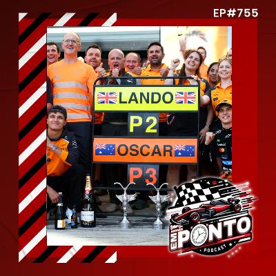 McLaren mantém segredo sobre reuniões internas em Baku | EM PONTO #755