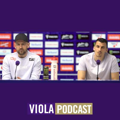 Vor Austria Wien - Sturm Graz: PK mit Stephan Helm und Kapitän Manfred Fischer (03/2026)