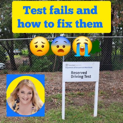 Test fails and how to fix them.