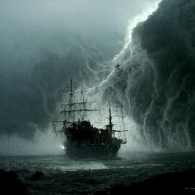 Statek widmo i tajemnica przeklętej przesyłki