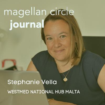 Episode #48 - Blue Economy in the Mediterranean with Stephanie Vella, WestMED