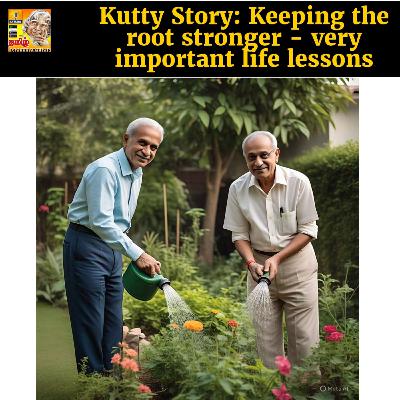 🔥🔥Kutty Story : Keeping the root stronger - Life lessons Tamil Self Help Motivation Life RJ Mano