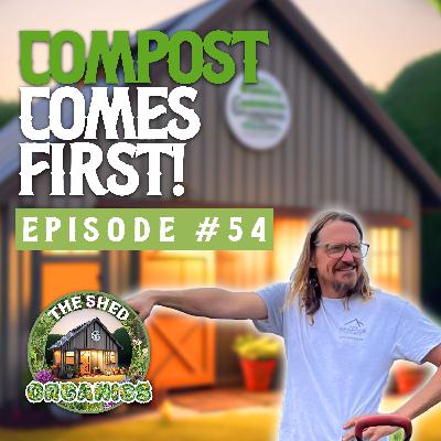 #54 - How Compost Can Fix Your Soil | John Bond [Living Earth Biology]
