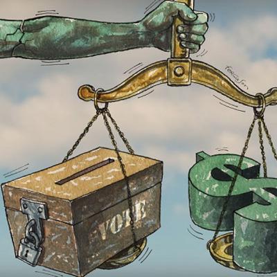 Will democracy survive under the the 21st century capitalism?