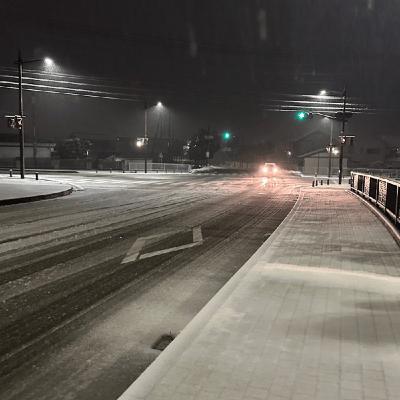 バス停からの帰り道