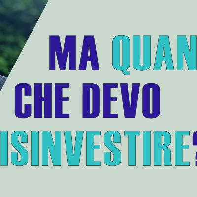 📉 E se vendo… e il mercato vola altissimo?
