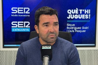 Deco: "La celebració del tercer gol contra l'Atlètic de Madrid és un senyal que només així podem guanyar"