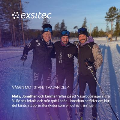 269. Vägen mot stafettvasan - Del 4 - Jonathan tar träningen till vasaloppslägret på Idre fjäll