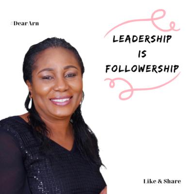 Leadership is Followership