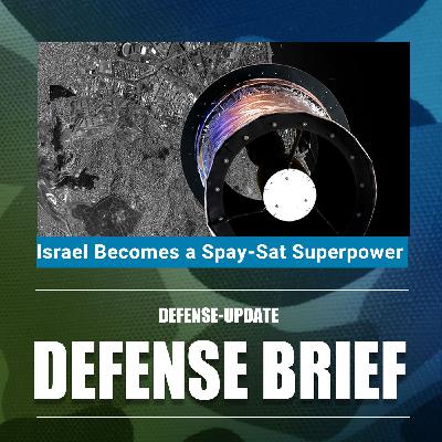 Israel Becomes a Spy-Satellite Superpower! Israel Becomes a Spy-Satellite Superpower!