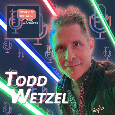 Ep. 162 Todd Wetzel: Fail Over and Over, Until You Fail Less