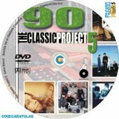 THE CLASSIC PROJECT 5 (ROCK POP 90'S) by NICOLAS ESCOBAR