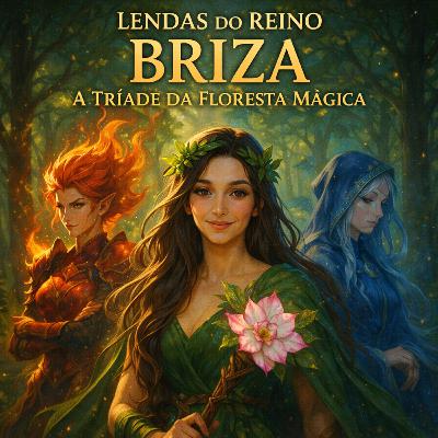 Lendas do Reino – Briza, a Tríade da Floresta Mágica.