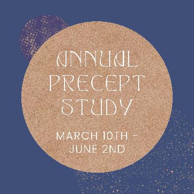 Precept Study Week 5 - Do Not Misuse Sexuality, Remain Faithful In Relationships
