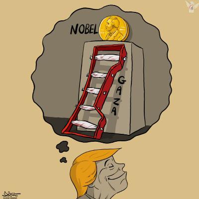 Trump chases a Nobel Peace Prize Trump chases a Nobel Peace Prize
