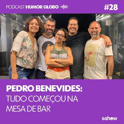 Humor Globo #28: Pedro Benevides: tudo começou na mesa de bar Humor Globo #28: Pedro Benevides: tudo começou na mesa de bar