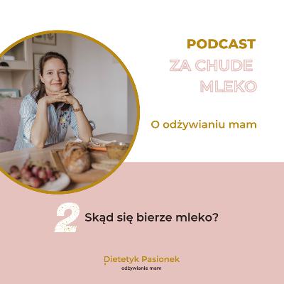 2: Skąd się bierze mleko?