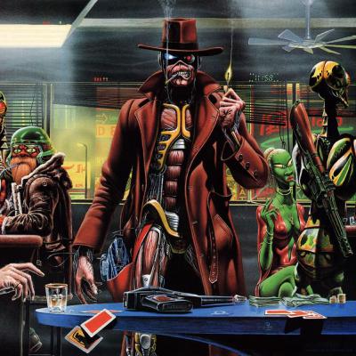 Maiden A-Z 183: Stranger in a Strange Land Maiden A-Z 183: Stranger in a Strange Land