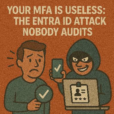 Your MFA Is Useless: The Entra ID Attack Nobody Audits Your MFA Is Useless: The Entra ID Attack Nobody Audits