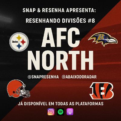 AFC NORTH - RESENHANDO DIVISÕES #8