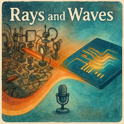 Miniaturising Optics with Photonic Integrated Circuits - Ep 7 - Rays and Waves