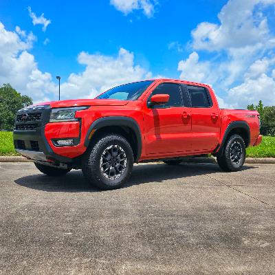 Auto Review: 2025 Nissan Frontier PRO-4X