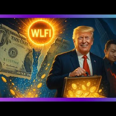 🚨 WLFI + USD1 : LE PLAN SECRET DE TRUMP POUR POMPER DES MILLIARDS EN CRYPTO