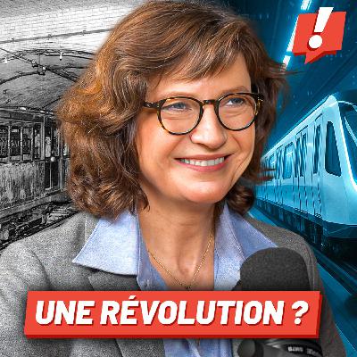 #71 Comment la RATP invente le métro du futur - Avec Sylvie Buglioni #71 Comment la RATP invente le métro du futur - Avec Sylvie Buglioni