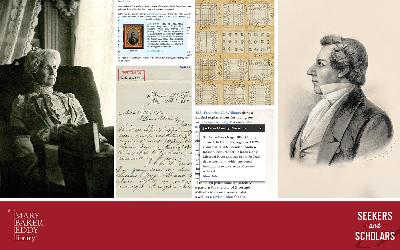 94. In conversation—the Joseph Smith and Mary Baker Eddy papers