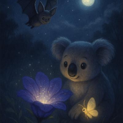 Slaapverhaal over Koobi de Koala en de Fluisterbloem – meditatie voor kinderen