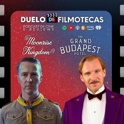 MOONRISE KINGDOM (2012) | THE GRAND BUDAPEST HOTEL (2014) MOONRISE KINGDOM (2012) | THE GRAND BUDAPEST HOTEL (2014)