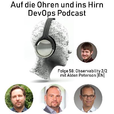 Folge 59: Observability mit Alden Peterson 2/2 [EN]