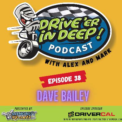 DID E38 - Dave Bailey has won 11 track championships and still going strong