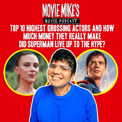 Top 10 Highest Grossing Actors and How Much Money They REALLY Make + Movie Review: Superman + Trailer Park: Roofman
