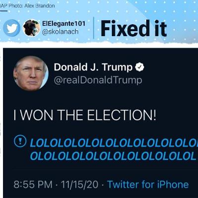 Trump WON the 2020 Election!!!