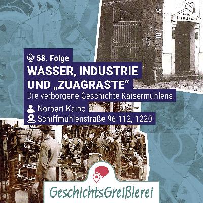 Wasser, Industrie und "Zuagraste"