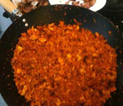 Saber Vegano 017: Migas extremeñas Veganas