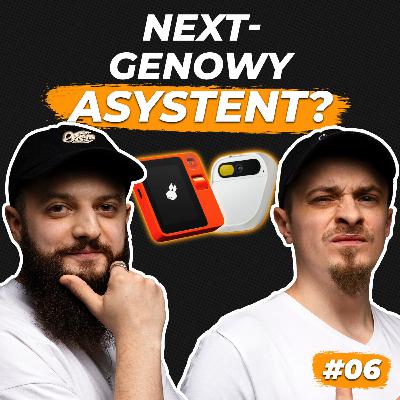 Czy AI Pin i Rabbit R1 to przyszłość smartfonów? | S02EP06 Daniel i Rafał Podcast