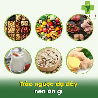 Chế Độ Ăn Cho Người Bị Trào Ngược Dạ Dày: Những Thực Phẩm Nên và Không Nên Chế Độ Ăn Cho Người Bị Trào Ngược Dạ Dày: Những Thực Phẩm Nên và Không Nên