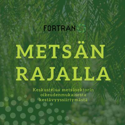 Mikä vivuttaisi suomalaista metsäsektoria kohti vahvaa kestävyyttä, 6. jakso Metsän rajalla -podcast