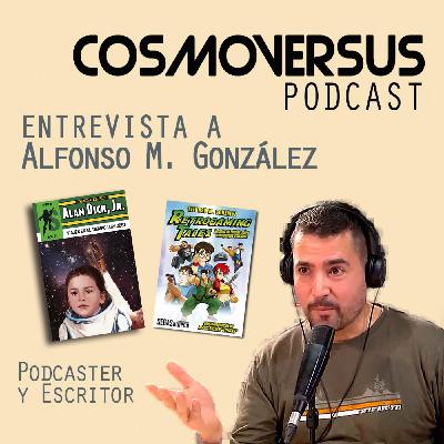Explorando el Retrogaming y los Viajes Temporales con Alfonso M. González (Alan Dick, Jr.)