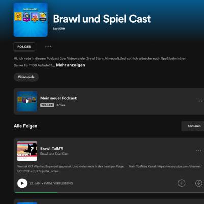 Podcast Empfehlung