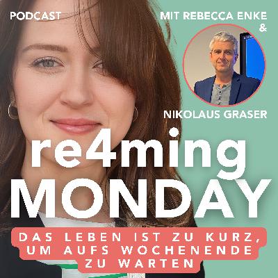 #35 Mehr Leichtigkeit im Leben: 8 Kernthemen sind zu beleuchten - Im Interview mit Nikolaus Graser