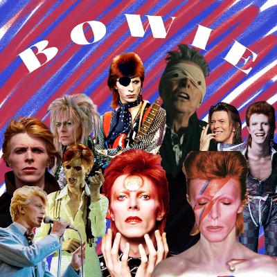 La historia de los personajes de David Bowie ⚡