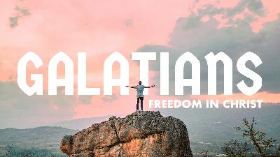 Galatians 6:11-18 "One Reason to Boast" - Audio