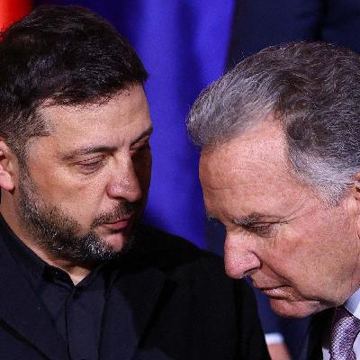Ukraine: Zwischen EU-Hilfe und Miami-Talks