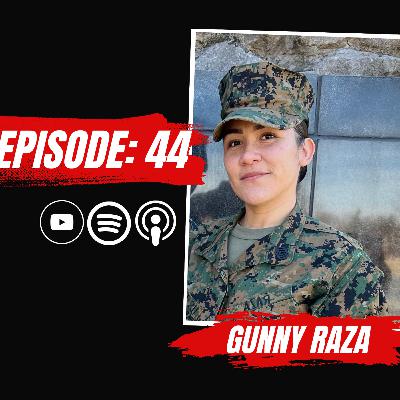 E44: Female Marine Single Parenting Struggles w/ GySgt Raza