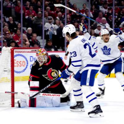 Leafs Survive the Battle of Ontario: Panthers Await Leafs Survive the Battle of Ontario: Panthers Await