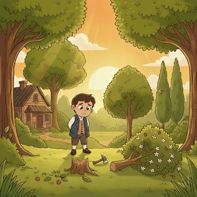 EP 41 | เดธเดคเตเดฏเดธเดจเตเดงเดจเดพเดฏ เดเตบเดเตเดเตเดเดฟเดฏเตเด เดเตเดฑเดฟเดฎเดฐเดตเตเด| The Honest Boy and the Cherry Tree| | Malayalam Story for Kids EP 41 | เดธเดคเตเดฏเดธเดจเตเดงเดจเดพเดฏ เดเตบเดเตเดเตเดเดฟเดฏเตเด เดเตเดฑเดฟเดฎเดฐเดตเตเด| The Honest Boy and the Cherry Tree| | Malayalam Story for Kids